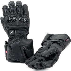 Gants chauffants DXR BORGATTI HEAT