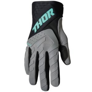 Gants cross Thor SPECTRUM GRAY BLACK MINT 2024