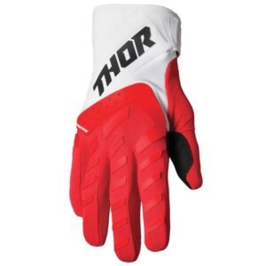 Gants cross Thor SPECTRUM RED WHITE 2024