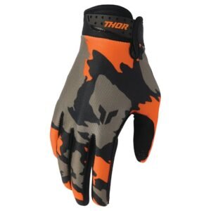 Gants cross Thor LAUNCH - HUNTER 2025