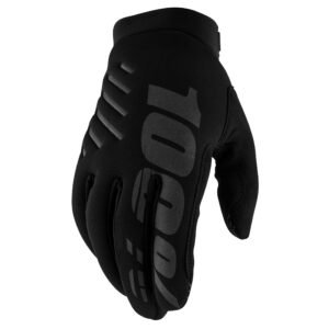 Gants cross 100% BRISKER NOIR 2024