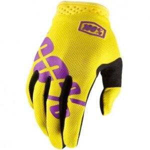 Gants cross 100% ITRACK 2024