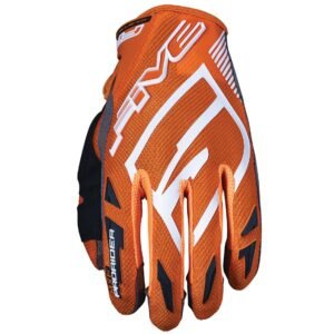 Gants cross Five MXF PRORIDER S - ORANGE 2023