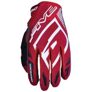 Gants cross Five MXF PRORIDER S - RED 2023