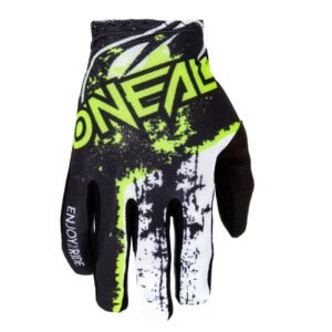 Gants cross O''Neal MATRIX - ATTACK - BLACK NEON YELLOW 2023