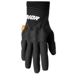 Gants cross Thor REBOUND BLACK WHITE 2024