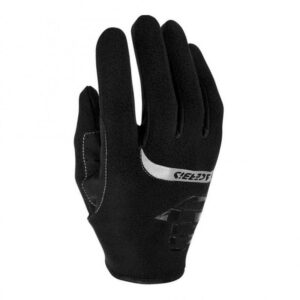 Gants moto Acerbis ZERO DEGREE 2.0 noirs avec renfort Clarino à la paume