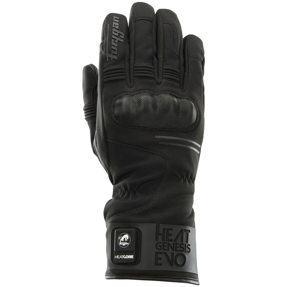 Gants chauffants Furygan HEAT GENESIS EVO avec manchette longue et protections