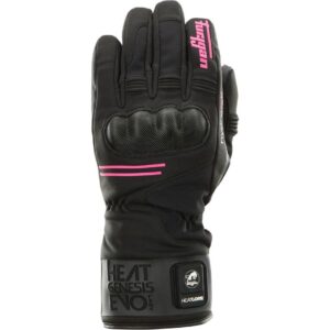 Gants Furygan Heat Genesis chauffants avec manchette longue et protections aux mains