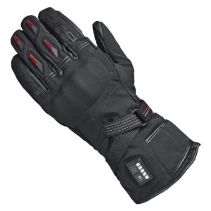 Gants chauffants Held INUIT en cuir et textile avec manchette longue