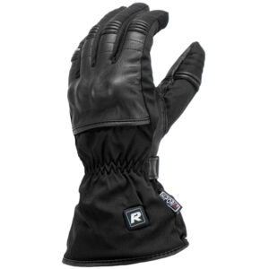Gants chauffants FREDDY PATRIOT ESQUAD noirs avec manchette longue et protections