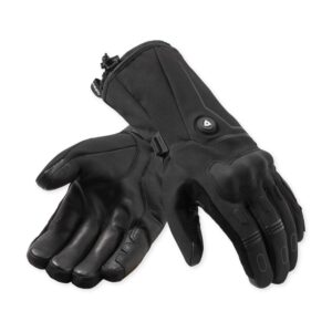 Gants Rev it Liberty 2 H2O chauffants avec manchette longue et renforts