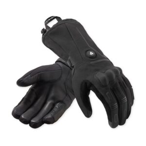 Gants chauffants Rev it Liberty pour motarde, avec membrane et commande de chauffe