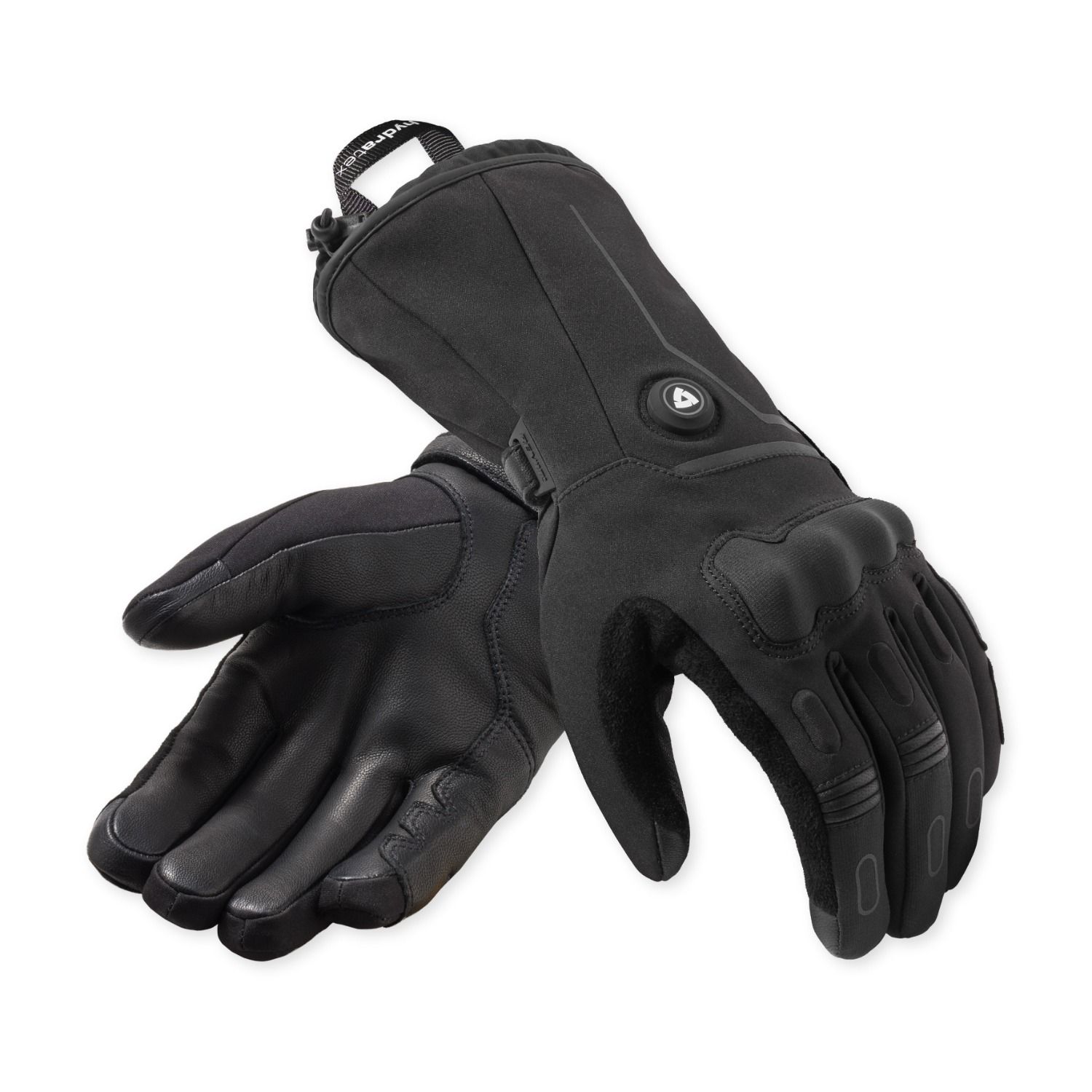 Gants chauffants Rev it Liberty pour motarde, avec membrane et commande de chauffe