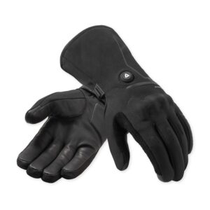 Gants Rev it Freedom 2 H2O chauffants avec manchette longue et cuir de chèvre