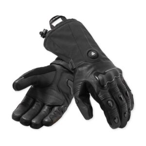 Gants Rev it Warp H2O chauffants avec coque rigide et manchette souple