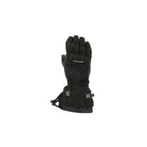 Gants chauffants V'Quattro Chiara 18 en cuir et textile pour femme
