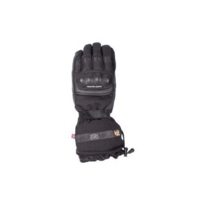 Gants chauffants V'Quattro Mercure 18 noirs en cuir et textile