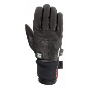 Gants chauffants Five HG4 WP noirs pour trajets urbains en hiver
