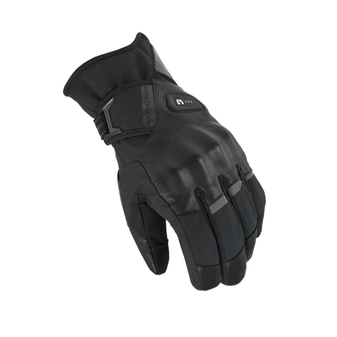 Gants chauffants Macna Era 2.0 RTX pour motardes, avec membrane et chauffe réglable