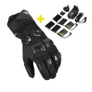 Gants chauffants Macna Progress 3.0 avec manchette longue et paume renforcée