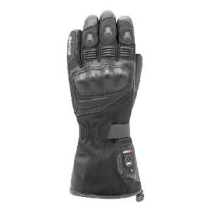 gants chauffants Racer Heat 4 noirs en Softshell et cuir de chèvre