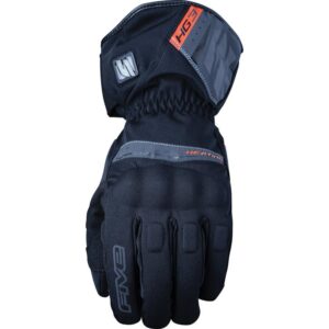 Gants chauffants Five HG3 WP noirs avec coque aux phalanges