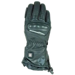 Gants Harisson Vancouver Heat en cuir bovin avec paume renforcée et poche batterie